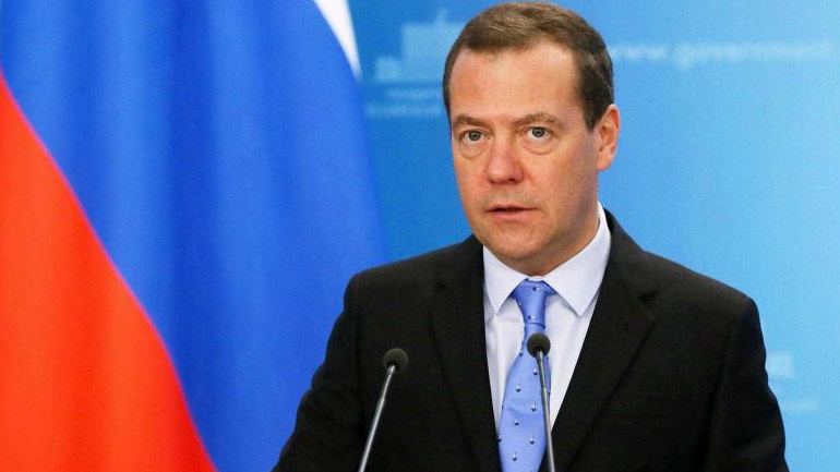 Μεντβέντεφ: Στη Βενεζουέλα υπάρχει ένας και μόνο πρόεδρος, ο Νικολάς Μαδούρο