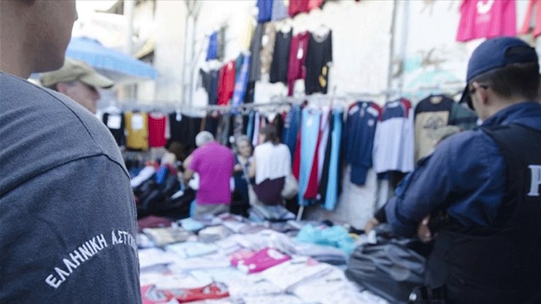 Με εντατικούς ρυθμούς συνεχίζονται οι έλεγχοι για την πάταξη του παρεμπορίου