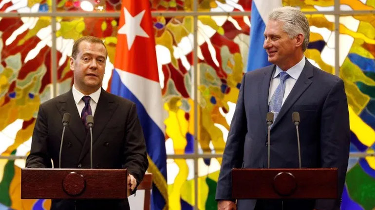 Η Ρωσία εγκαινίασε την πρώτη γεώτρηση σε κοίτασμα πετρελαίου στην Κούβα