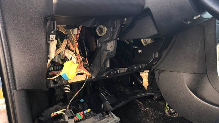 Χανιά: Τραυματίστηκε αστυνομικός από έκρηξη καλοριφέρ σε περιπολικό