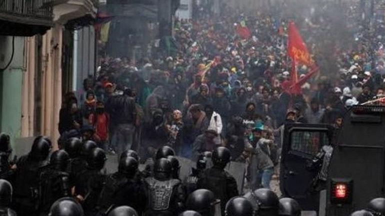 Ισημερινός: Συνελήφθησαν 275 άτομα στις διαδηλώσεις για τις περικοπές στην επιδότηση καυσίμων