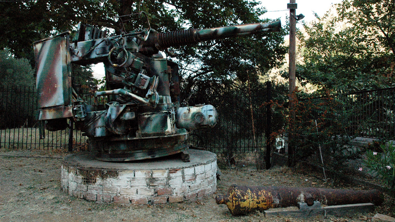 Χανιά: Εγκαίνια του Στρατηγείου της Επανάστασης του Θερίσου