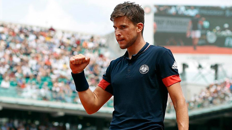 Τένις: Στον τελικό του China open o Ντομινίκ Τιέμ