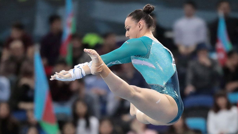 Ενόργανη: Δεν ήρθε για την Αφράτη η απευθείας πρόκριση στους Ολυμπιακούς Αγώνες