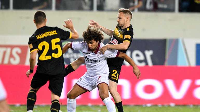 Μοιράστηκαν βαθμούς (0-0) Λάρισα και ΑΕΚ