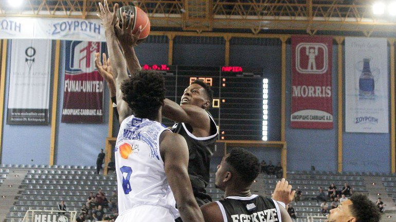 Έκανε περίπατο ο ΠΑΟΚ, 87-62 τη Λάρισα Έκανε περίπατο ο ΠΑΟΚ, 87-62 τη Λάρισα