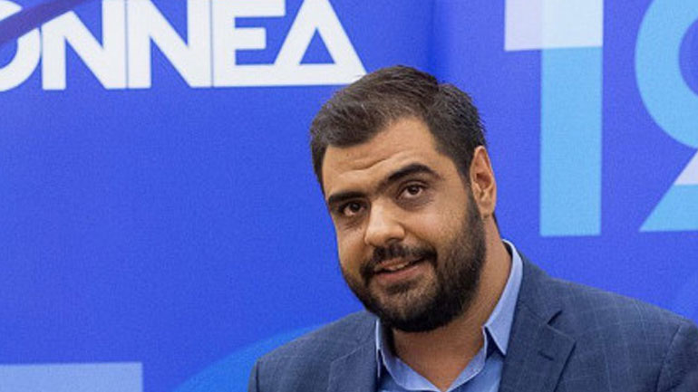 Νέος πρόεδρος της ΟΝΝΕΔ ο Παύλος Μαρινάκης