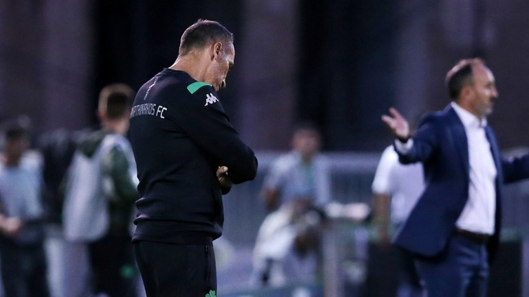 Δώνης: «Η διαιτησία διαμόρφωσε το αποτέλεσμα»