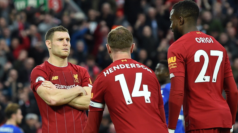 Αγγλία: Λυτρώθηκε στο έκτο λεπτό των καθυστερήσεων η Λίβερπουλ, 2-1 τη Λέστερ