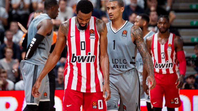 Εφιαλτική πρεμιέρα για τον Ολυμπιακό, ηττήθηκε 82-63 στην έδρα της Βιλερμπάν