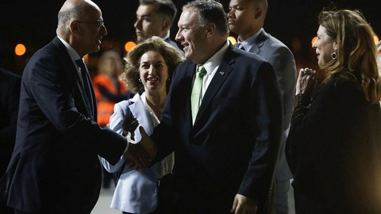 Η ατζέντα της επίσκεψης Πομπέο στην Αθήνα