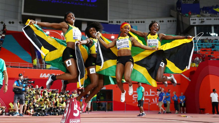 Παγκόσμιο πρωτάθλημα στίβου: Χρυσό μετάλλιο για την Τζαμάικα στη σκυταλοδρομία γυναικών