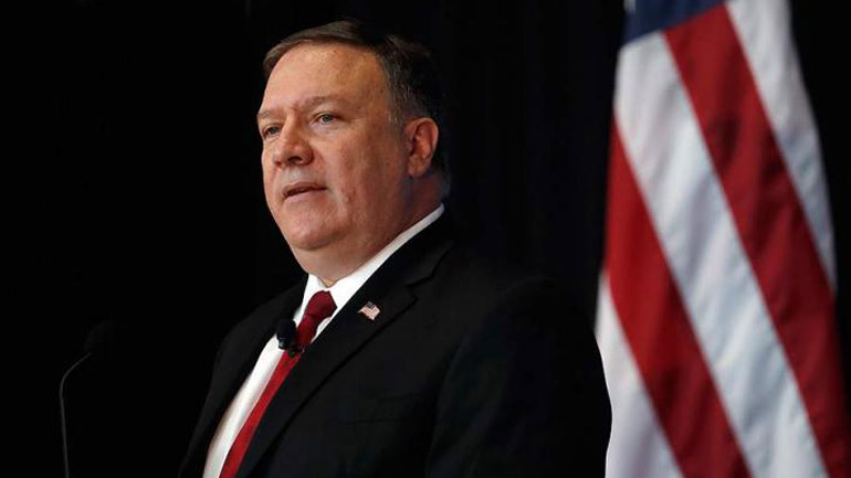 Επίσκεψη Πομπέο στην Αθήνα: «Έρχεται αντισυνταγματική συμφωνία για την Ελλάδα» Επίσκεψη Πομπέο στην Αθήνα: «Έρχεται αντισυνταγματική συμφωνία για την Ελλάδα»