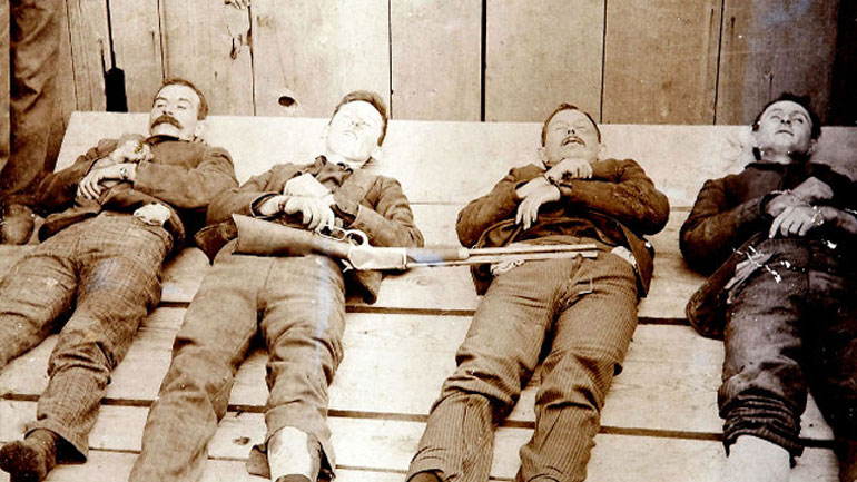 Η  θρυλική συμμορία των Ντάλτον και η ιστορία της