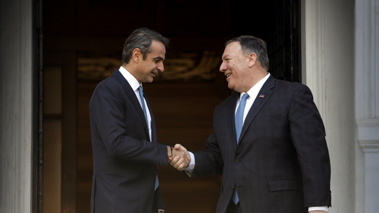 Kρίσιμη επίσκεψη Πομπέο στην Αθήνα