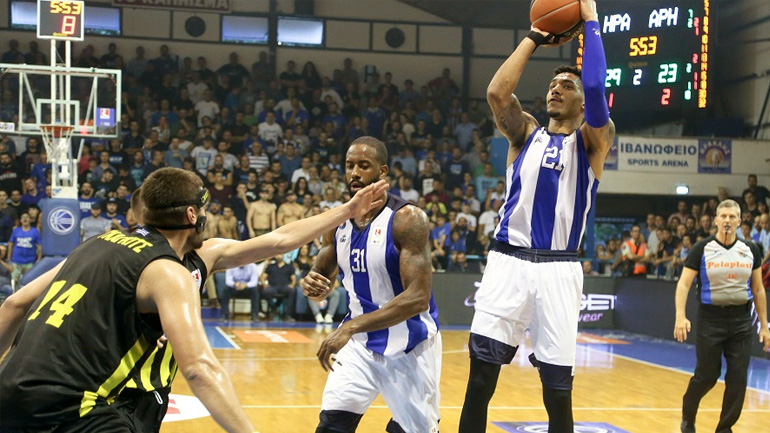 Νέα νίκη για τον Ηρακλή επί του Άρη με 82-66 σκορ στο Ιβανώφειο