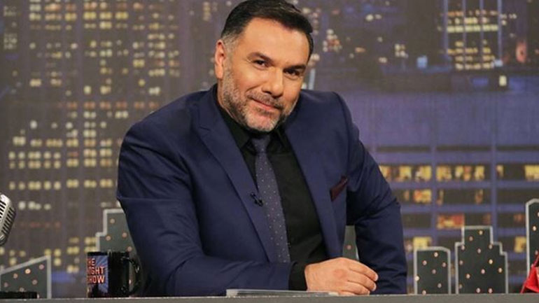 Γρηγόρης Αρναούτογλου: Αυτή είναι η πρώτη καλεσμένη του στο The 2night Show