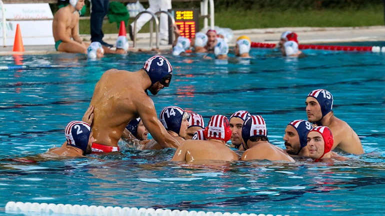 Πόλο: Άνετη νίκη για τον Ολυμπιακό, 17-5 τον Παναθηναϊκό