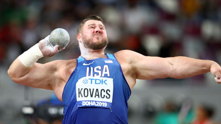 Παγκόσμιο πρωτάθλημα στίβου: «Χρυσός» στη σφαιροβολία με νέο ρεκόρ αγώνων ο Κόβακς