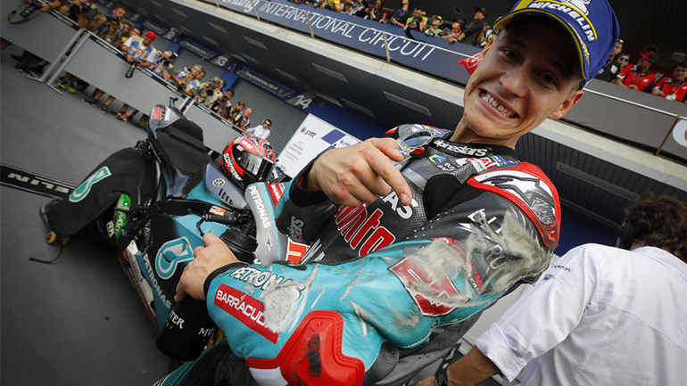 MotoGP2019: Pole για Quartararo στην Ταϊλάνδη!