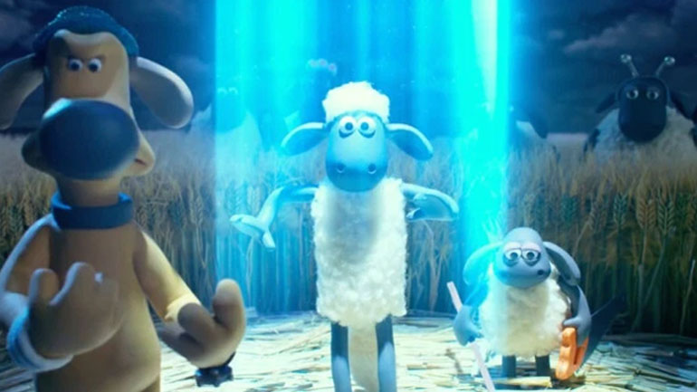 Σον το Πρόβατο Ταινία: Φαρμαγεδών