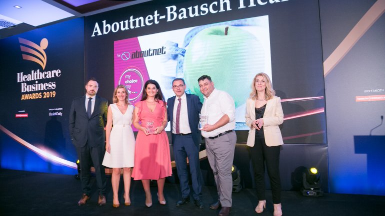 BAUSCH Health: Bronze Βραβείο Επικοινωνίας στα Healthcare Business Awards