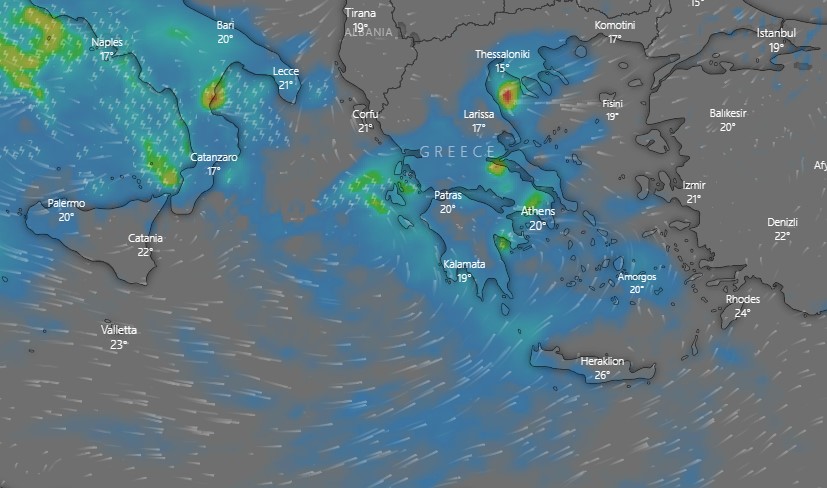 Δευτέρα μεσημέρι
