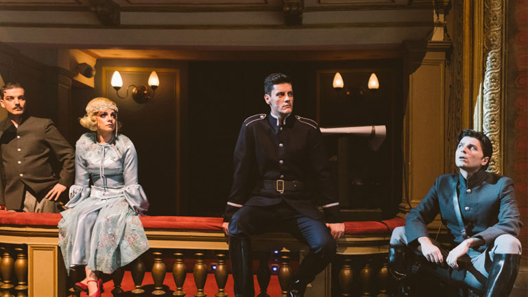 «Απόψε αυτοσχεδιάζουμε» στο Εθνικό Θέατρο