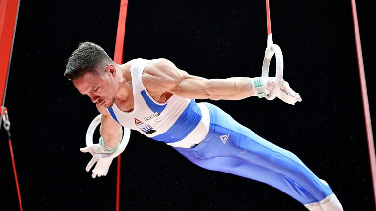 «Αγκαλιά» με την πρόκριση στο Τόκιο ο Λευτέρης Πετρούνιας