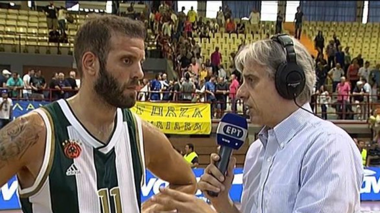 Παππάς: «Λείπει ο Ολυμπιακός από το πρωτάθλημα»