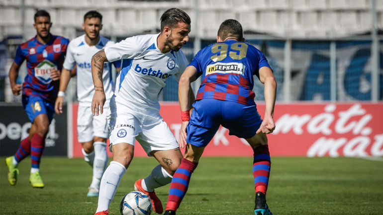 Mεγάλη ανατροπή για τον Ατρόμητο, νίκησε 3-2 εκτός έδρας τον Βόλο