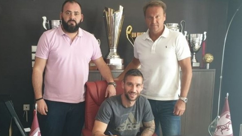 ΑΕΛ: Ανανέωσε μέχρι το 2022 ο Μιλοσάβλιεβιτς