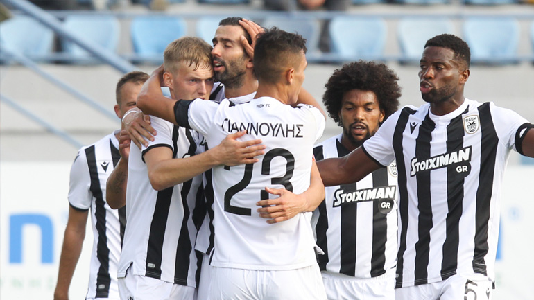 Επέστρεψε στις νίκες ο ΠΑΟΚ, 2-1 τον Αστέρα στην Τρίπολη