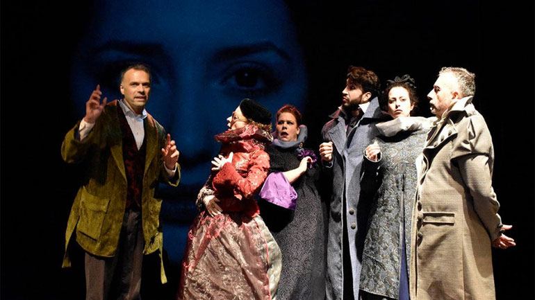 «Έτσι είναι αν έτσι νομίζετε (διαφορετικά κάντε ένα Google)» στο θέατρο Τόπος Αλλού