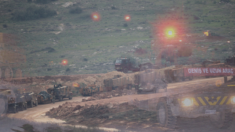 Οι Τούρκοι με το δάχτυλο στη σκανδάλη ανατολικά του Ευφράτη