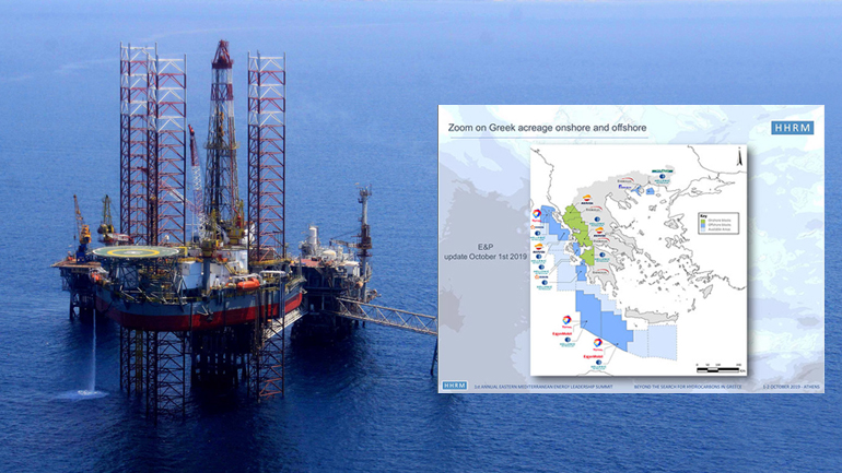 Αυτά είναι τα οικόπεδα-στόχοι για τους υδρογονάνθρακες
