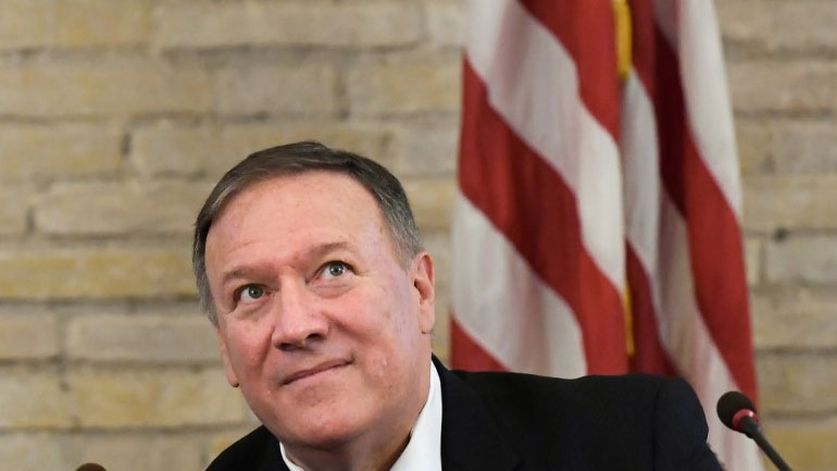 Ο Πομπέο δεν παρέδωσε τα έγγραφα που του ζητήθηκαν από τη Βουλή των Αντιπροσώπων για την υπόθεση Μπάιντεν