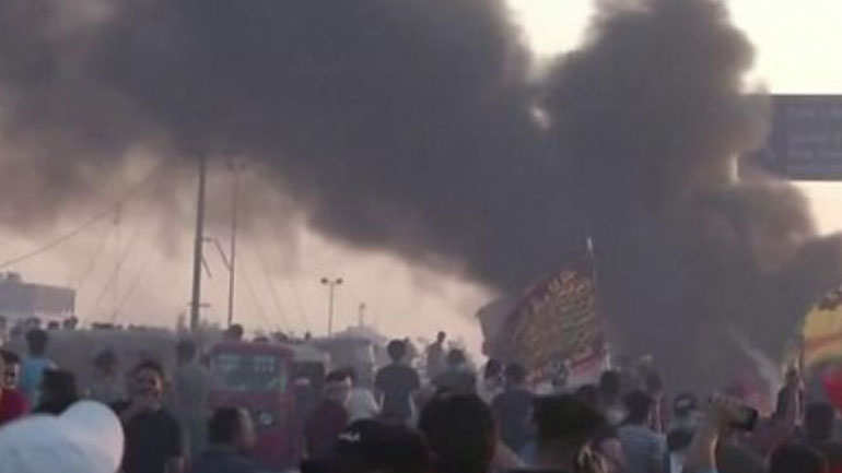 Ιράκ: Ταραχές με νεκρούς και τραυματίες στη Σαντρ Σίτι