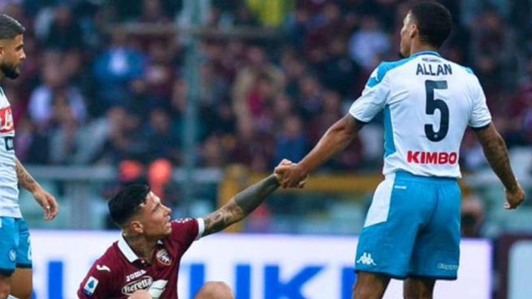 Ιταλία: Κρατούσαν… άσφαιρα Τορίνο και Νάπολι