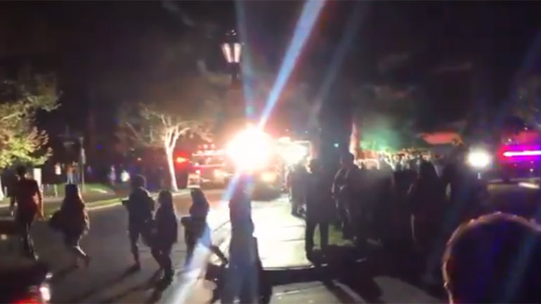 Εκρήξεις και φωτιά στο Oktoberfest της Καλιφόρνια – Δεκάδες τραυματίες