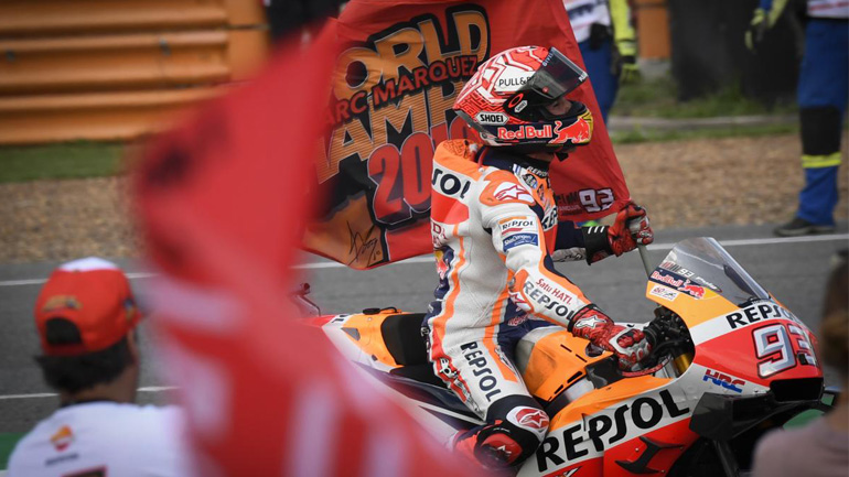 Marc Marquez: Αντέχει στις εντάσεις, μαζεύει.. πρωταθλήματα!