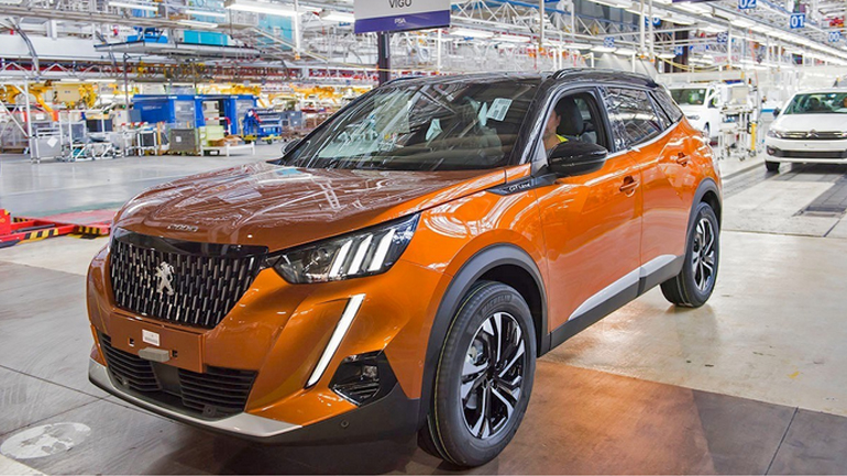 Στην Ισπανία η παραγωγή του νέου Peugeot 2008