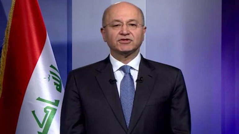 Ιράκ: Ο πρόεδρος Σαλίχ ζήτησε αποκλιμάκωση της βίας