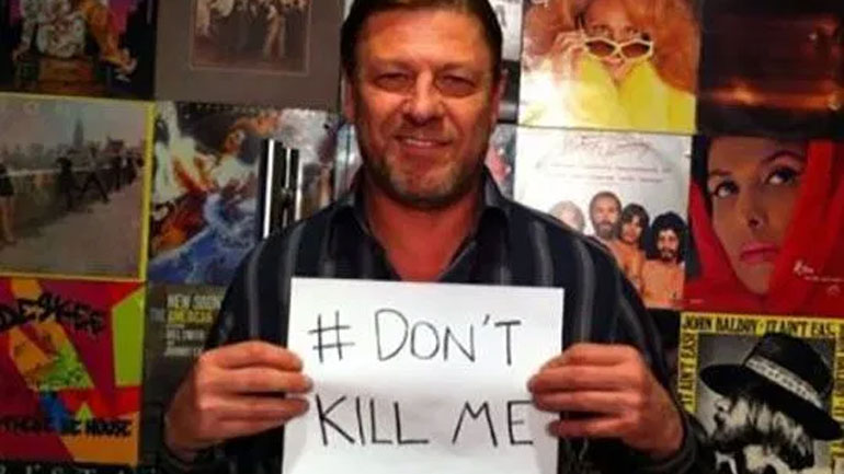 Σον Μπιν: «Αρκετά με “πέθαναν” σε τηλεόραση και κινηματογράφο. Δεν θέλω άλλο»