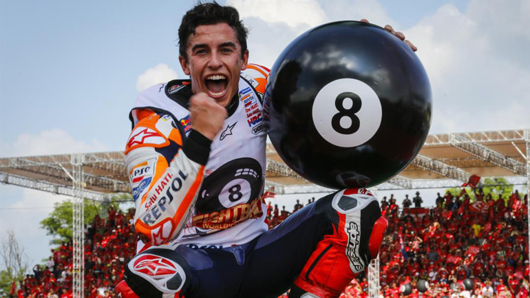 MotoGP2019: Tο 8ο Παγκόσμιο Πρωτάθλημα του Marc Marquez είναι γεγονός!
