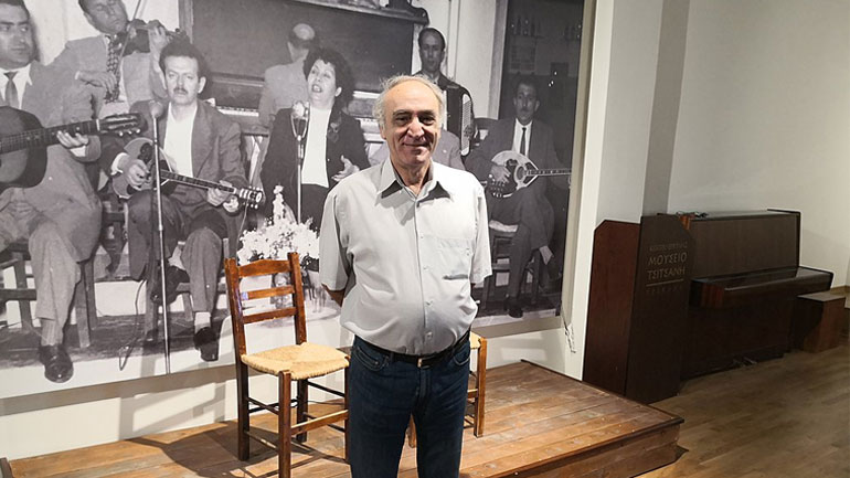 Θ. Αναστασίου: Εντυπωσιάζουν στο έργο του Τσιτσάνη η δύναμη και η φρεσκάδα των τραγουδιών του