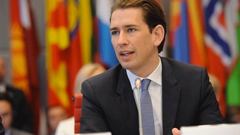 Αυστρία: O Κουρτς ξεκινά επαφές με τους αρχηγούς των κομμάτων για τον σχηματισμό νέας κυβέρνησης