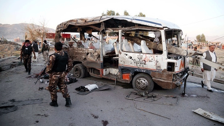 Αφγανιστάν: Τουλάχιστον δέκα νεκροί από έκρηξη βόμβας