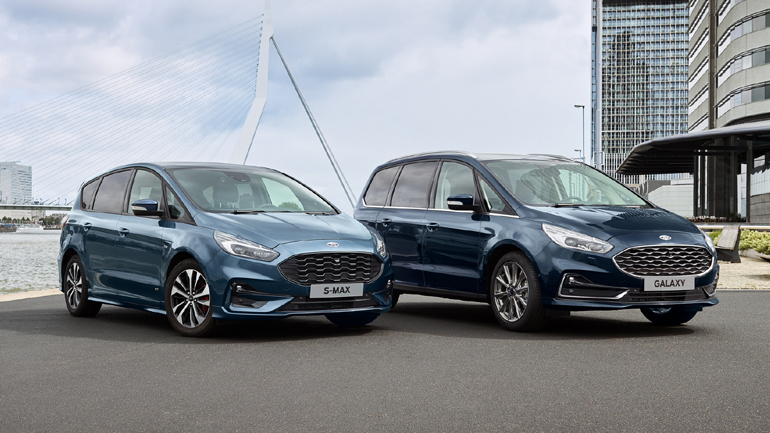 Καλύτερα σε όλα τα Ford S-MAX και Galaxy