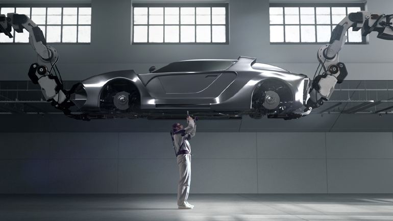 Εξωσκελετικό γιλέκο για τους εργαζομένους έφτιαξε η Hyundai